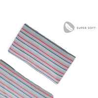 Комплект подложка за столче Hauck Deluxe, Multi Stripe grey-Q7E7D.jpg