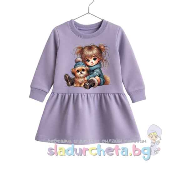 Детска рокля Sevtex, лилава-Q7cEp.jpeg