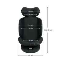 Столче за кола KinderKraft I-Grow 2 PLUS 40-150 см, черно-Q8qbZ.jpeg