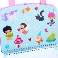 Творчески комплект Hape, Книжка за апликации с фолио, Феи-Q95Sb.jpeg