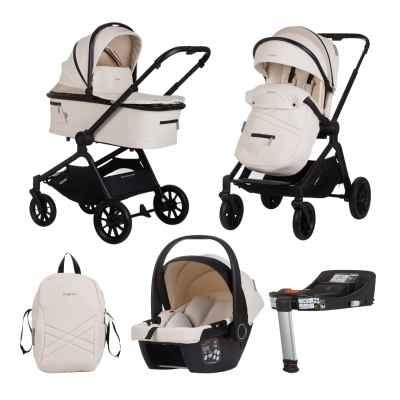 Комбинирана бебешка количка 4в1 Chipolino Магнум, бишкота