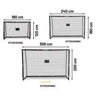 Футболна врата Dunlop 300x200x120 см-QB7Ct.png