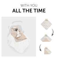 Мултифункционално одеяло за количка и столче за кола Hauck Disney Snuggle n Dream, Winnie the Pooh Beige-QBYaB.jpeg