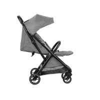 Лятна бебешка количка с автоматично сгъване Kikka Boo Lauren, Dark Grey-QDAg6.jpeg
