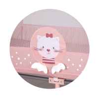 Бебешка преносима кошара Chipolino Капри, Коте розова-QDAh0.jpeg