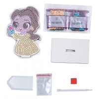 Комплект за диамантена бродерия Craft Buddy, Crystal Art Buddies, Бел-QEbML.jpeg