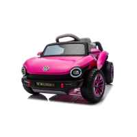 Акумулаторна кола Kikka Boo Licensed Volkswagen E Buggy, Pink-QHwC8.jpeg
