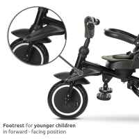 Сгъваема триколка Lorelli Freccia с ротация 360, Green-QHxeW.jpeg