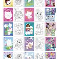 Творчески комплект Totum, Gabby′s Dollhouse, Книжка със стикери по номера-QIapx.jpeg