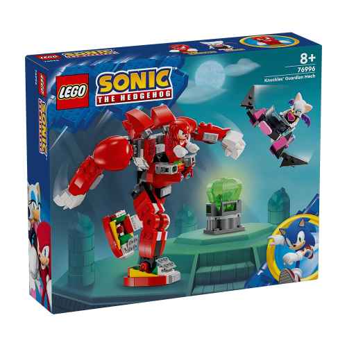Конструктор LEGO Sonic the Hedgehog, Роботът пазач на Нъкълс