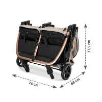 Количка за близнаци Lorelli DUO + чанта, Black-QJJ4N.jpeg