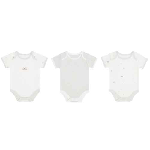 Комплект 3 бр. бебешко боди Kikka Boo, 0-3м Seally Me