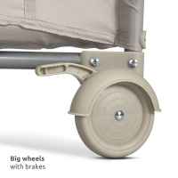 Бебешка кошара 2 нива Lorelli Carina, BEIGE STARS-QPyHY.jpeg