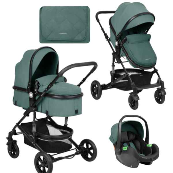 Комбинирана бебешка количка 3в1 Kikka Boo Amaia, Mint 2024-QRGFf.jpeg