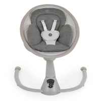 Бебешка електрическа люлка Cangaroo Cloud Premium, светлосив-QTKJj.jpeg