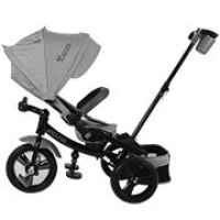 Триколка Lorelli JAGUAR с въздушни гуми, Black&Yellow-QYfk5.jpg