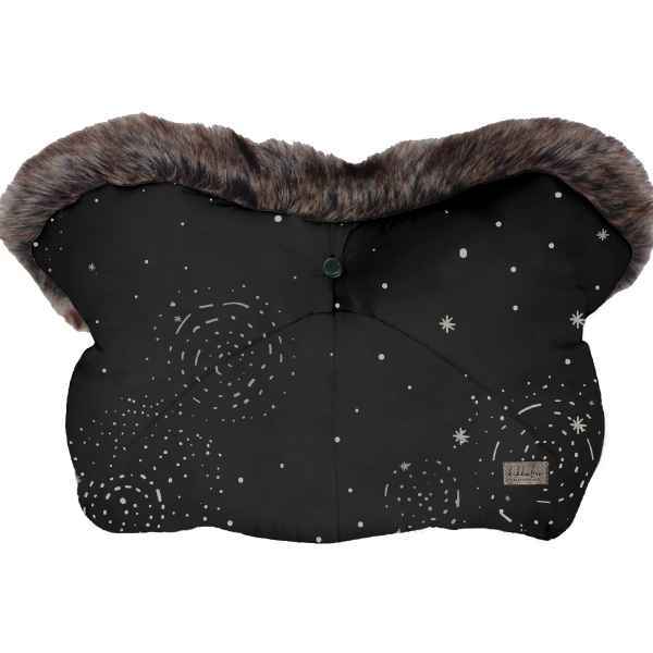 Ръкавица за количка Kikka Boo Trendy, Galaxy Black-QaAuM.jpg
