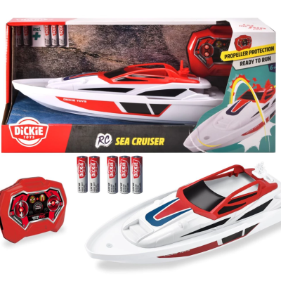 Радиоуправляема лодка Дики, морски круизър