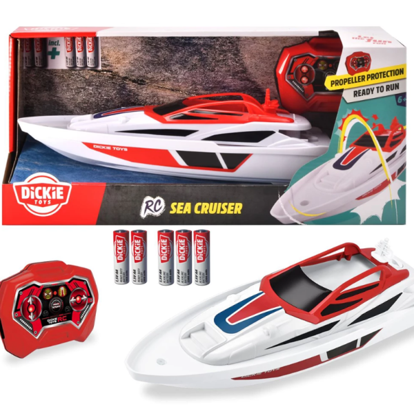 Радиоуправляема лодка Дики, морски круизър-QaKzU.png