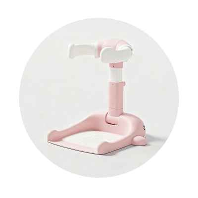 Помощна стойка за къпане Chipolino, с опора Китче розова