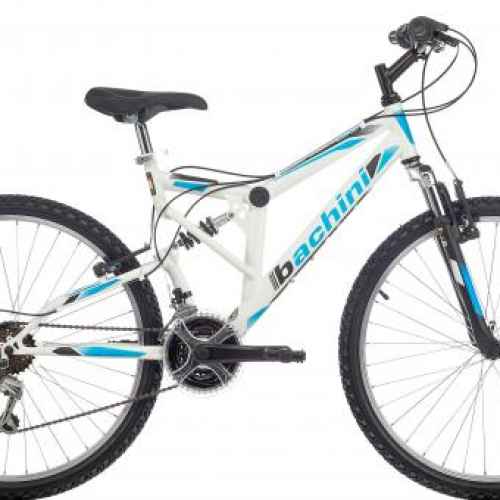 Велосипед Bachini Extreme 26, бял/син