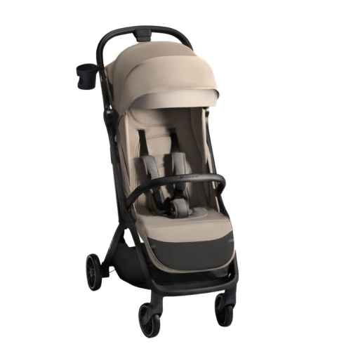 Бебешка лятна количка KinderKraft NUBI 2, Sand Beige