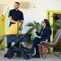 Комбинирана бебешка количка 2в1 Lorelli Boston, Lemon Curry-QbVyK.jpeg