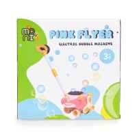 Самолет за сапунени балони Moni Toys Flyer Pink-QcnRD.jpeg