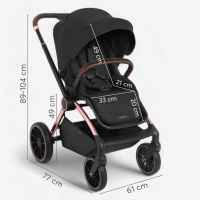 Комбинирана бебешка количка 2в1 Kikka Boo Lanah, Army Green РАЗПРОДАЖБА-QdAcn.jpeg