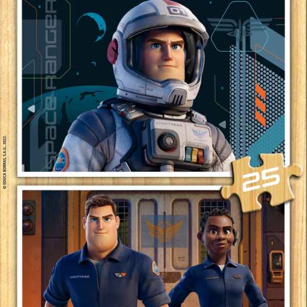 Пъзел Educa, Светлинна година, 2 х 25 части-QeaEA.jpeg