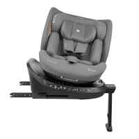 Столче за кола Kikka Boo i-Orbit i-SIZE, Light Grey 2025-QgmLu.jpeg