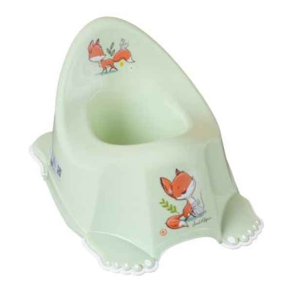 Бебешко анатомично музикално гърне Chipolino Горска приказка, Зелено-Qia3V.jpeg