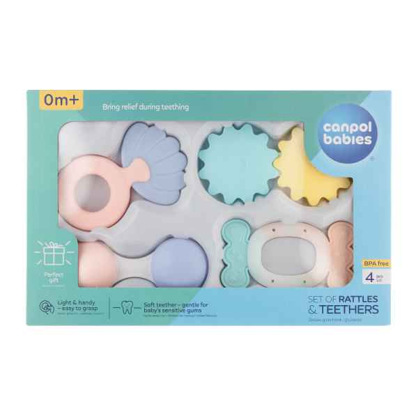 Комплект чесалки Canpol-babies Pastel, 4 бр.-QikjA.jpeg