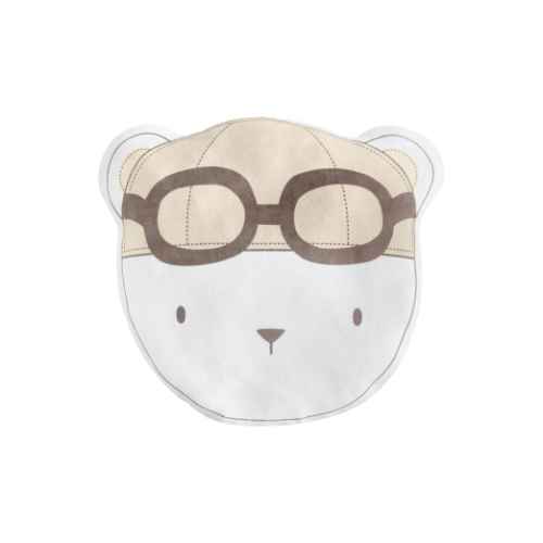 Плюшена възглавница-играчка Dreamy Flight Beige