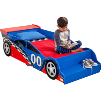 Дървено детско легло Ginger кола, Race-Qjzkt.png