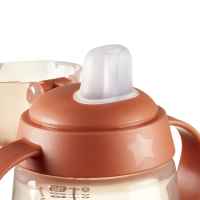 Неразливаща се чаша Tommee Tippee Soft Spout, BACSHIELD, с дръжки, розова с Лисиче, 150 мл, 4м+-QmfFp.jpeg