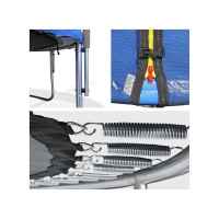 Детски батут Buba 12FT с мрежа и стълба, 366 см-Qp8O5.jpg