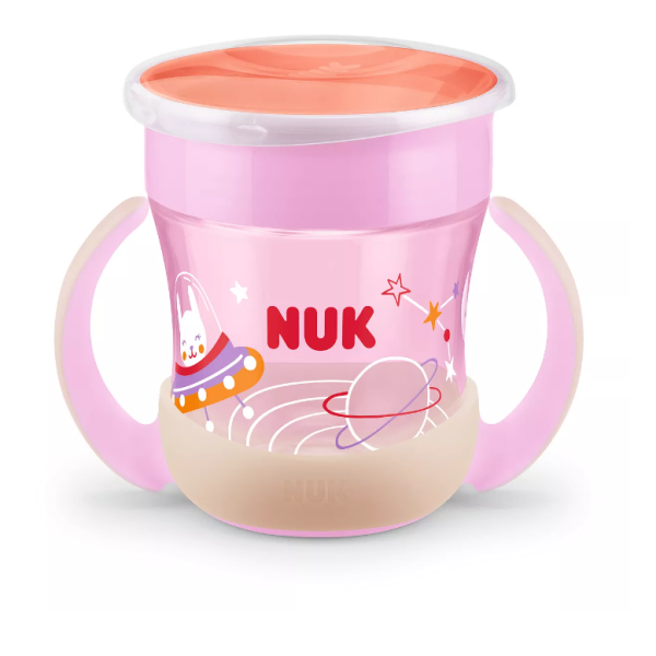 Чаша Nuk Evolution mini Magic Cup Glow in the Dark, розова 160 мл.-QqDvw.png