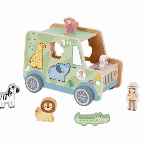 Дървен джип Tooky Toy Animal-QswPa.jpeg