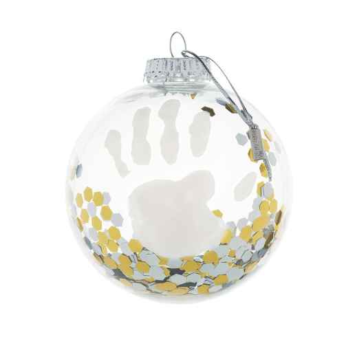 Отпечатък Baby Art Christmas Ball, прозрачна