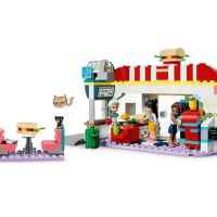 Конструктор LEGO Friends Ресторант в центъра на Хартлейк-Qx935.jpg