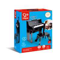 Дървено светлинно пиано и стол Hape, Черно-QxBqu.jpeg