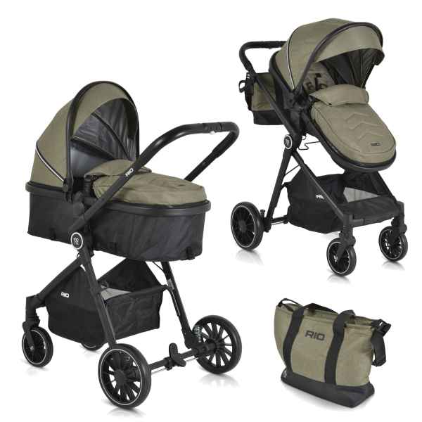 Комбинирана бебешка количка 2в1 Moni Rio, зелен-QyFAB.jpeg