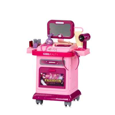 Детска тоалетка със звук и светлина Chipolino, розова