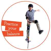 Пого стик Chillafish Poogi Glow teen, Papaya-Qypno.jpeg