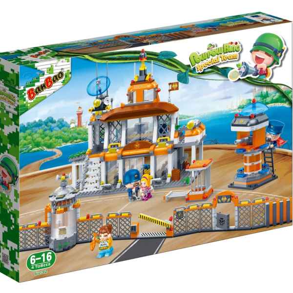 Конструктор Banbao, Пол Пол Бинг, Основна база, 938 части-QzsLe.jpeg