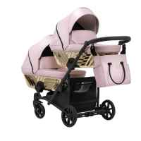 Бебешка количка за близнаци 2 в 1 Kunert Ивенто, Еко син металик-QztZS.jpeg