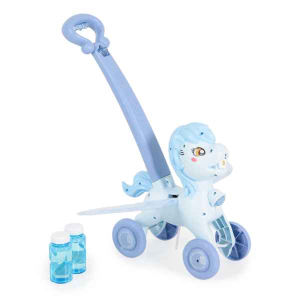 Пони за сапунени балони Moni Toys Wings, Blue-R0Irx.jpg