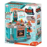 Детска кухня с реакция при докосване Buba, Синя-R0NAr.jpg