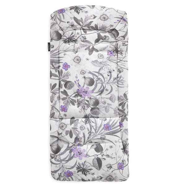 Универсална подложка против изпотяване за количка Hauck, Floral Grey-R0cqS.jpeg